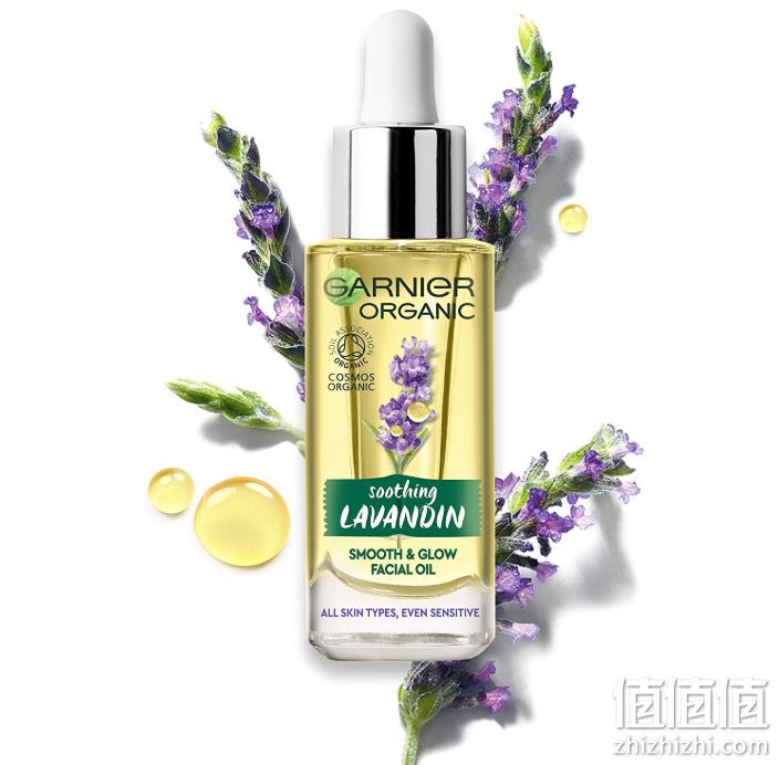 Garnier 卡尼尔 有机薰衣草面部护肤精油 30ml 52.68元 值值值-买手聚集的地方