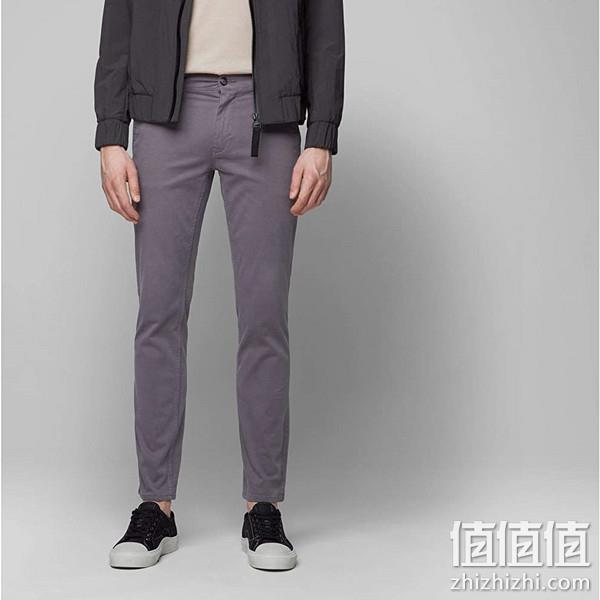 多色多码，BOSS Orange 橙标 Schino-Slim D 男士直筒修身休闲长裤50379152 393元（京东旗舰店1250元） 值值值-买手聚集的地方