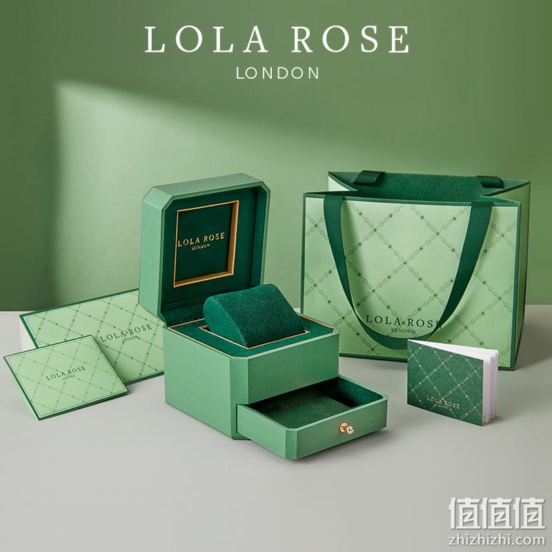 Lola Rose 罗拉玫瑰 Austen系列 女士菱格母贝石英腕表 LR2182 598.5元包邮包税（双重优惠） 值值值-买手聚集的地方