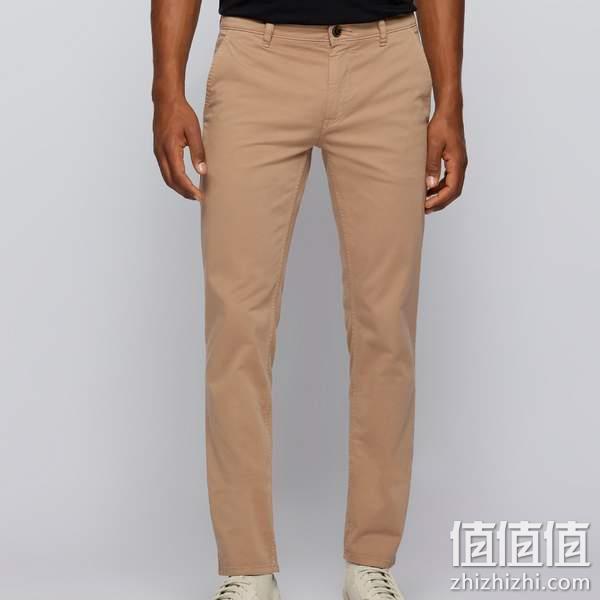 多色多码，BOSS Orange 橙标 Schino-Slim D 男士直筒修身休闲长裤50379152 393元（京东旗舰店1250元） 值值值-买手聚集的地方