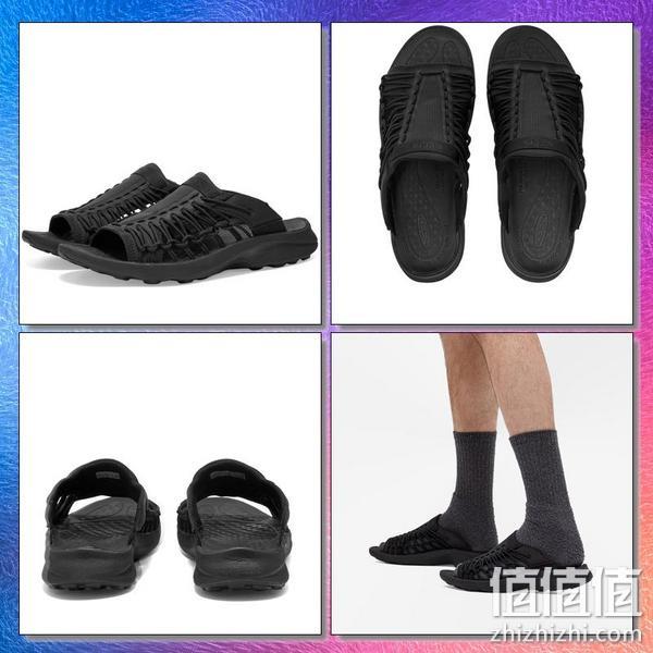 KEEN 科恩 UNEEK SNK SLIDE 男士一脚蹬溯溪鞋 1024894 270.32元 值值值-买手聚集的地方