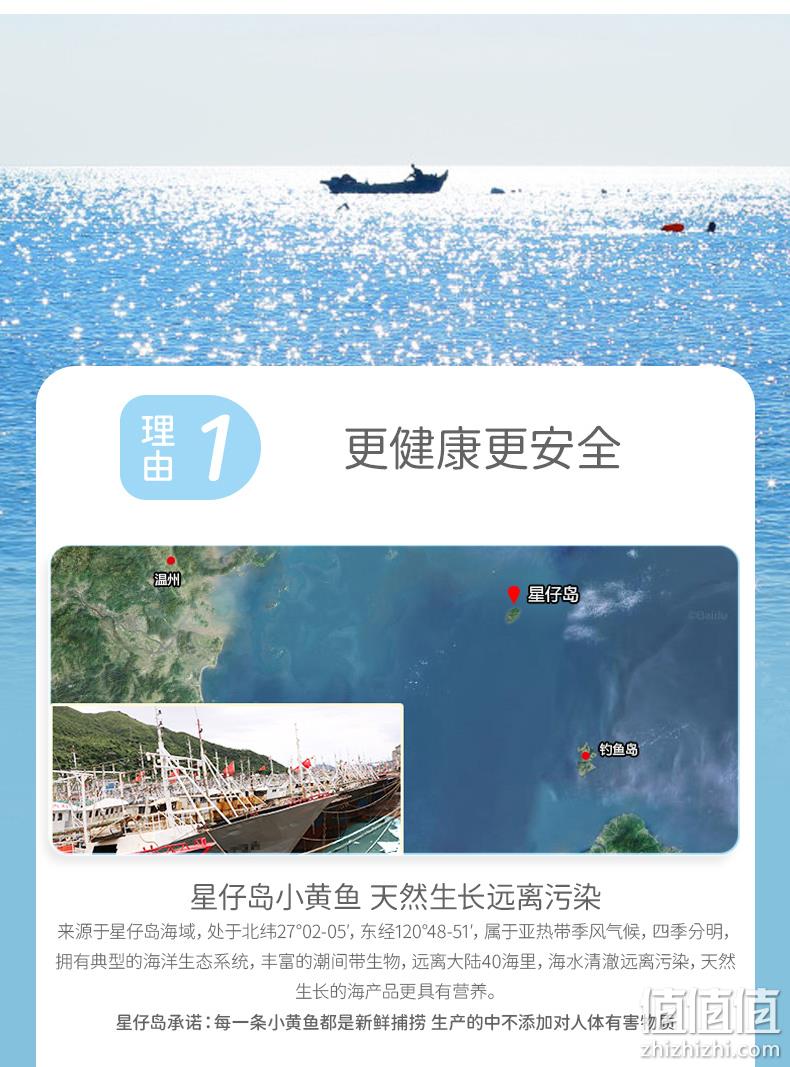 星仔岛 儿童即食非油炸高钙香酥小黄鱼/龙头鱼 40g*83 新低9.8元包邮（需领券） 值值值-买手聚集的地方