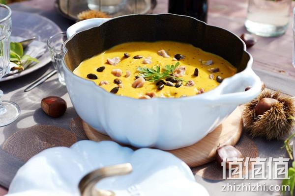 Staub 珐宝 珐琅铸铁锅 南瓜炖锅3.31L（3.5夸脱） 1300.91元 值值值-买手聚集的地方