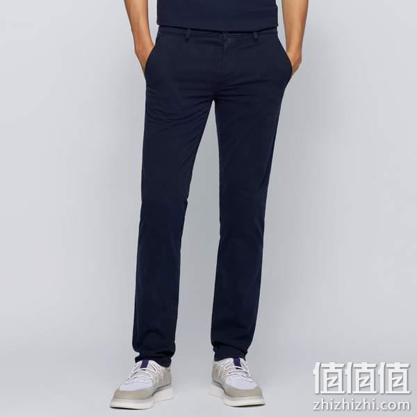 多色多码，BOSS Orange 橙标 Schino-Slim D 男士直筒修身休闲长裤50379152 393元（京东旗舰店1250元） 值值值-买手聚集的地方