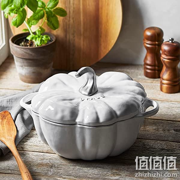 Staub 珐宝 珐琅铸铁锅 南瓜炖锅3.31L（3.5夸脱） 1300.91元 值值值-买手聚集的地方