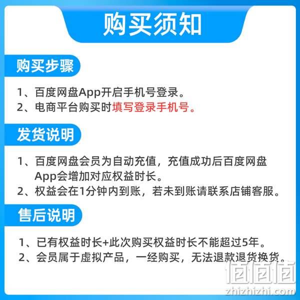 百度网盘 超级会员年卡12个月+赠喜马拉雅会员季卡 178元秒充 值值值-买手聚集的地方