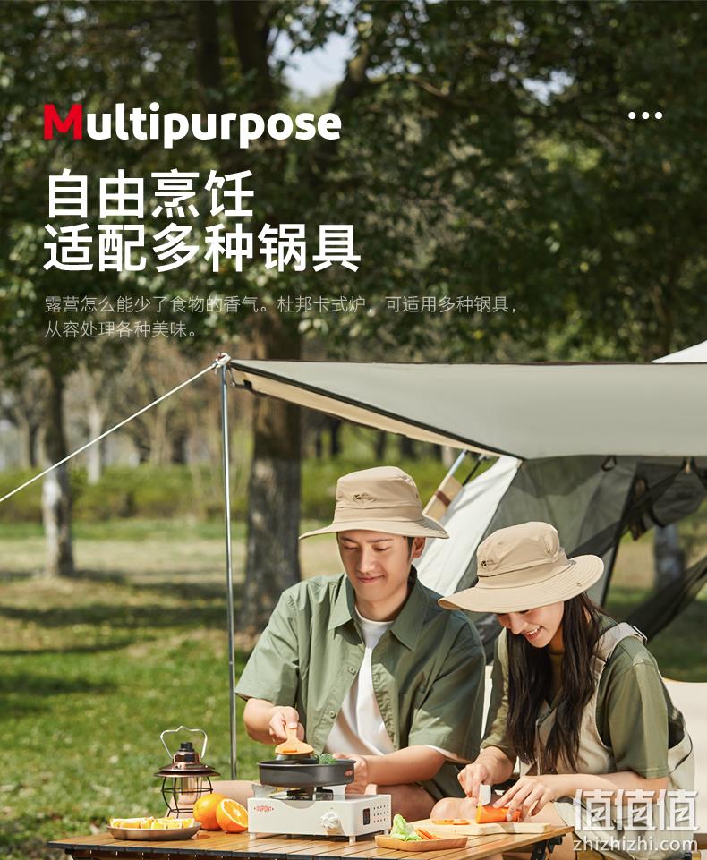 杜邦 户外便携卡式炉 配收纳箱 198元包邮（需领券） 值值值-买手聚集的地方