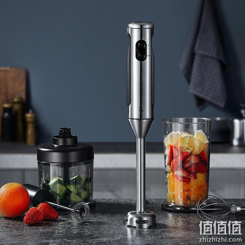 WMF 福腾宝 Sticker Blender 手持式4合1料理机 新低259元包邮（双重优惠） 值值值-买手聚集的地方