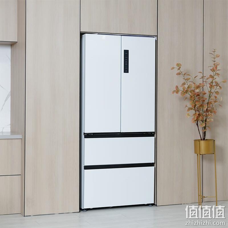 Plus会员、以旧换新：Haier 海尔 BCD-500WGHFD4DW9U1 零嵌法式冰箱500L 新低4259元包邮（付定金100元、前1小时付尾款返500元） 值值值-买手聚集的地方