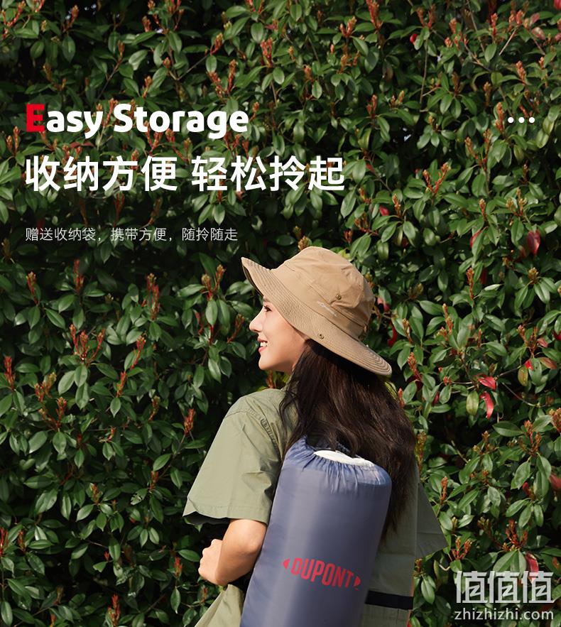 杜邦 户外露营加厚防寒信封式便携睡袋 99元包邮（需领券） 值值值-买手聚集的地方