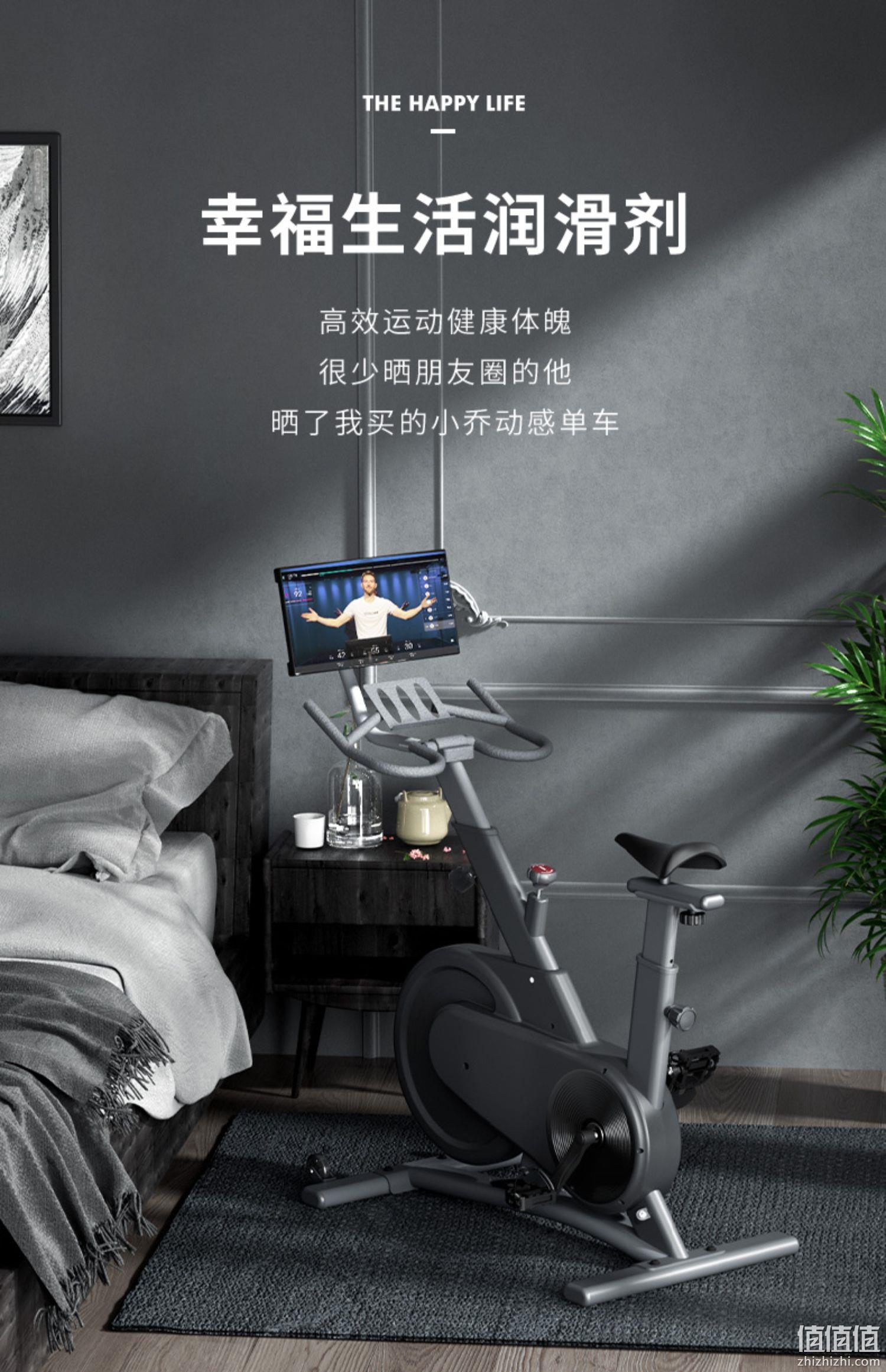 小米有品 小乔 Q200 家用动感单车 699元包邮（需用券） 值值值-买手聚集的地方