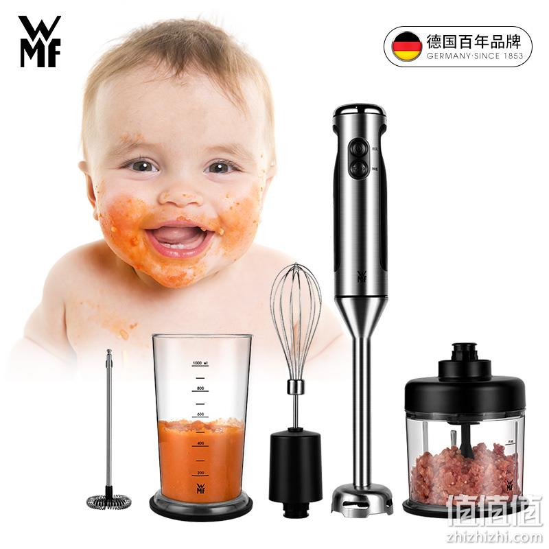 WMF 福腾宝 Sticker Blender 手持式4合1料理机 新低259元包邮（双重优惠） 值值值-买手聚集的地方