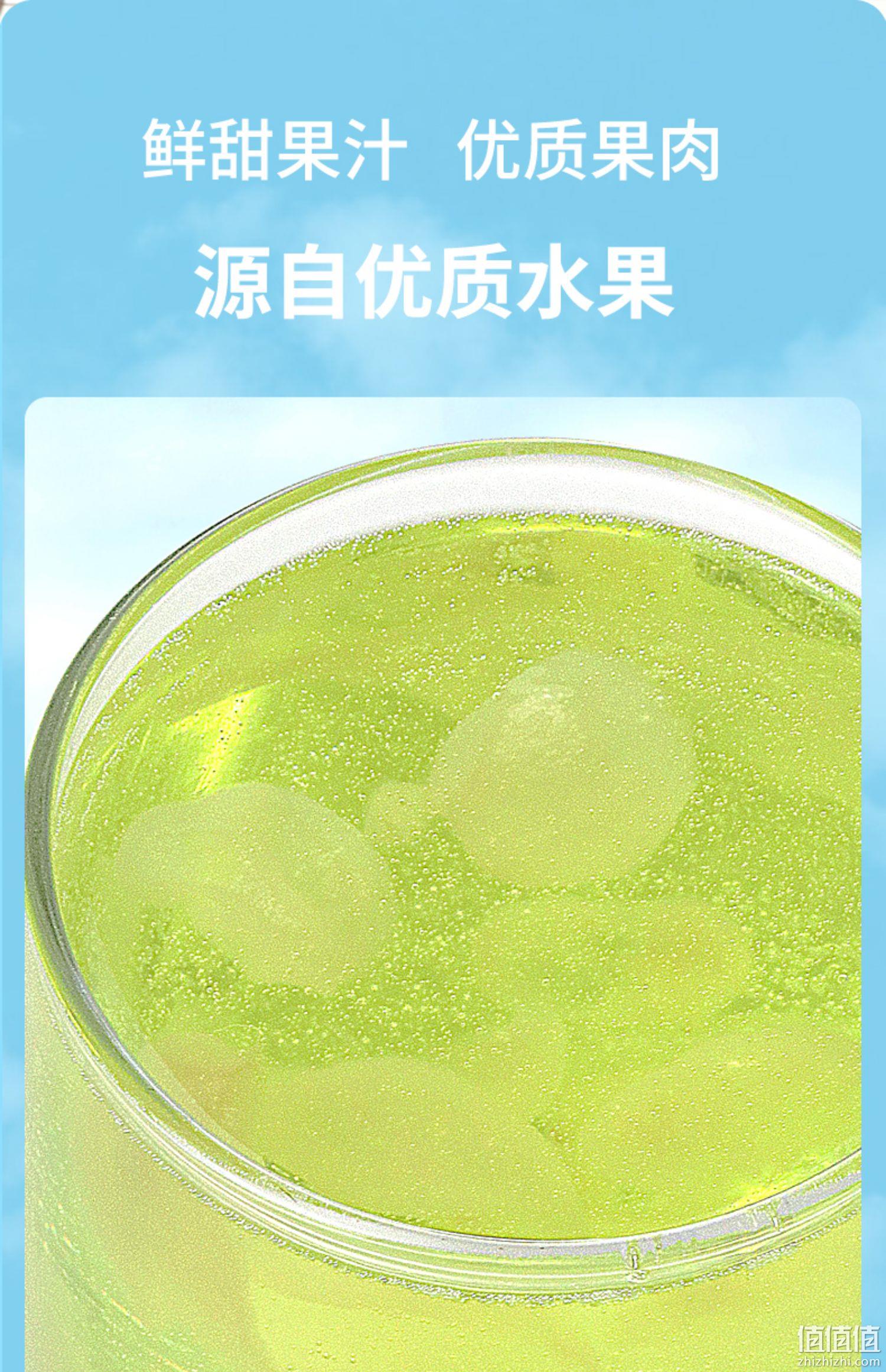 葡口 果粒果汁饮料310ml*6罐 16.9元包邮（需领券） 值值值-买手聚集的地方