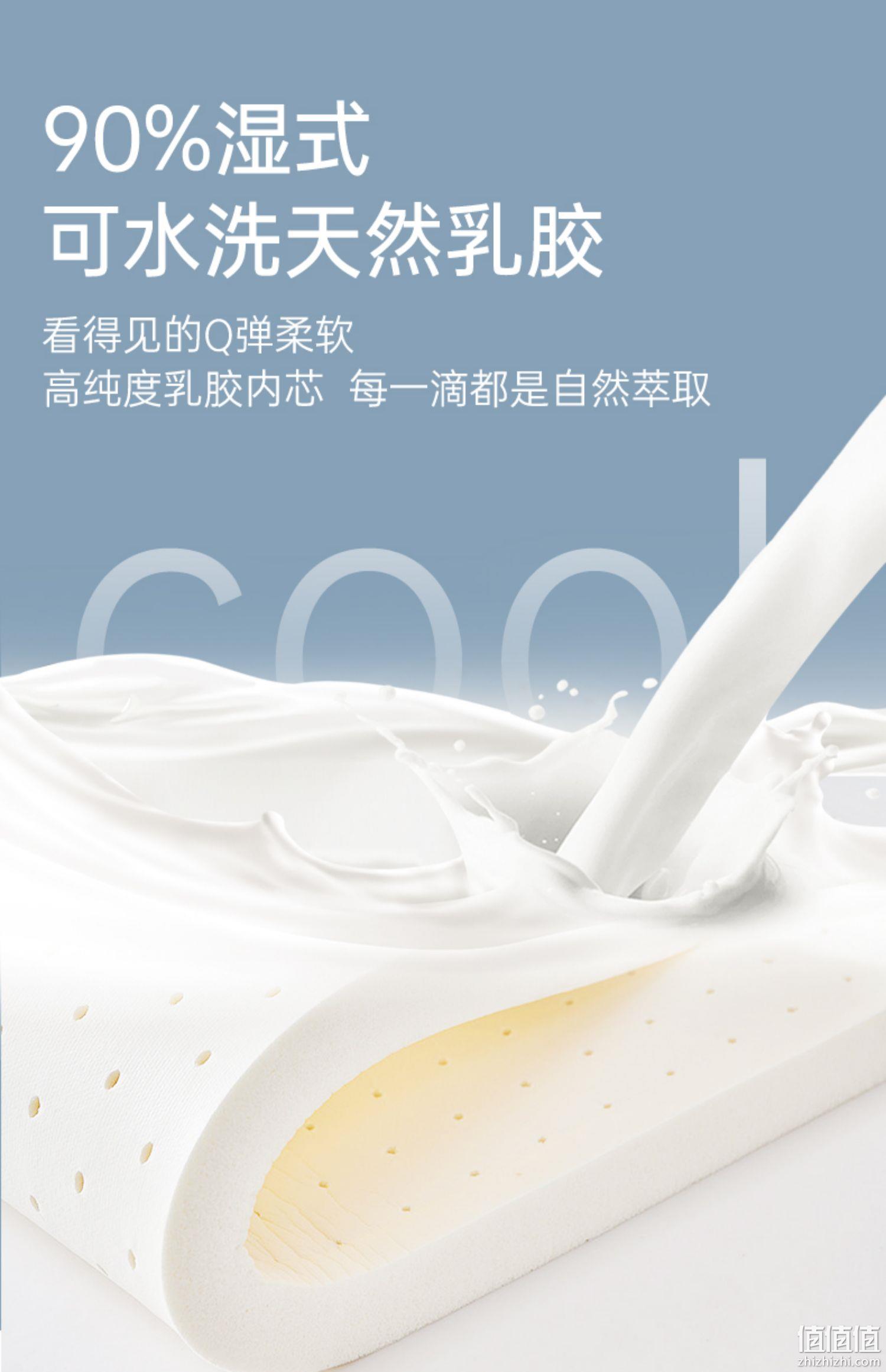 福满园 泰国90%天然乳胶凉席三件套 1.2~1.8米 4色 169元起包邮（需领券） 值值值-买手聚集的地方