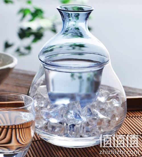 TOYO-SASAKI GLASS 东洋佐佐木  水晶玻璃冷酒壶 220ml 新低194.65元 值值值-买手聚集的地方