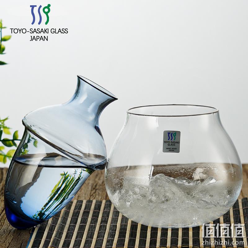 TOYO-SASAKI GLASS 东洋佐佐木  水晶玻璃冷酒壶 220ml 新低194.65元 值值值-买手聚集的地方