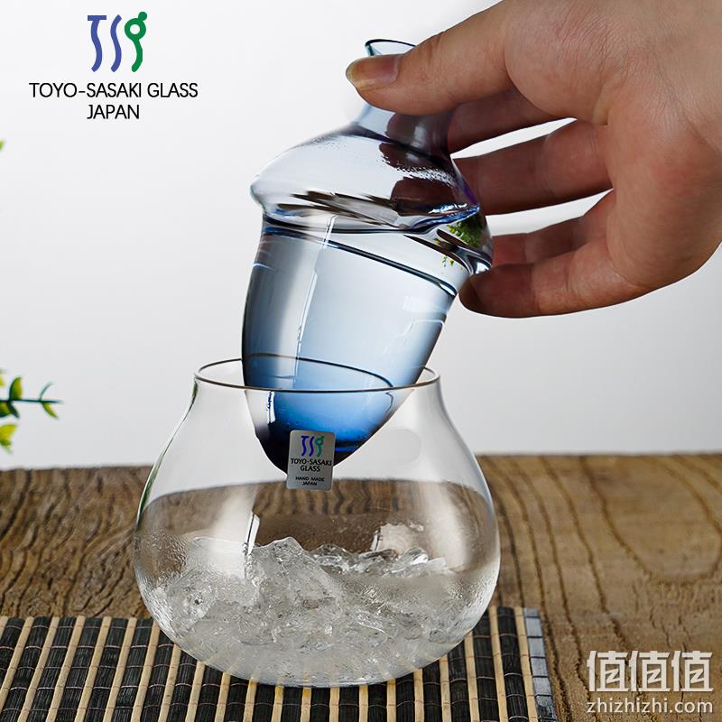 TOYO-SASAKI GLASS 东洋佐佐木  水晶玻璃冷酒壶 220ml 新低194.65元 值值值-买手聚集的地方