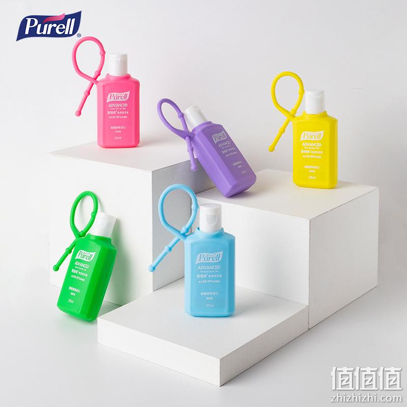 美国进口，Purell 普瑞来 便携免洗手液30ml 10.9元包邮（需领券） 值值值-买手聚集的地方