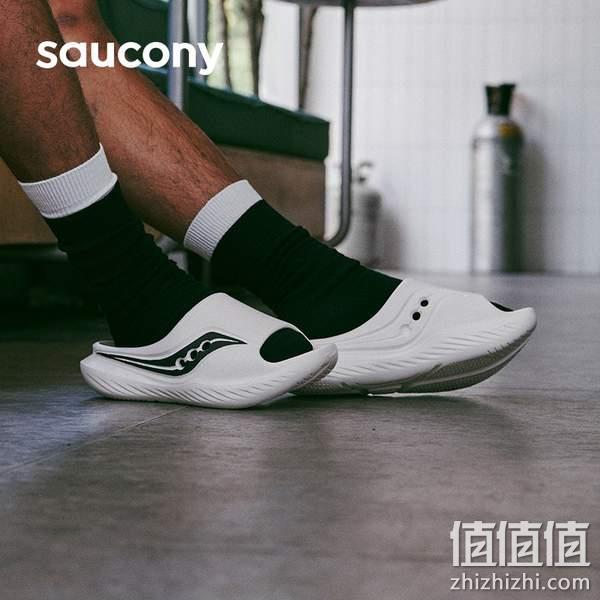Saucony 索康尼 Cradle摇篮 中性运动拖鞋 新低139元包邮（31日付尾款送定金） 值值值-买手聚集的地方