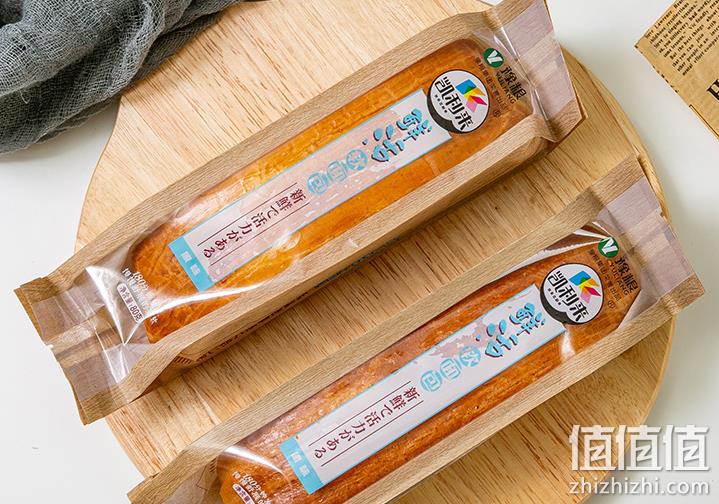 凯利来 手撕长面包 400g*2件 19.9元包邮（双重优惠） 值值值-买手聚集的地方