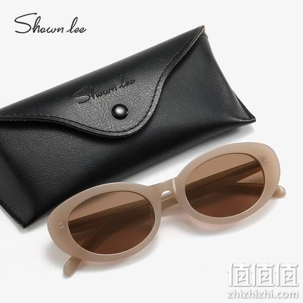 韩国Shawnlee 复古猫眼高级感玳瑁墨镜太阳镜 新低178元包邮（需领券） 值值值-买手聚集的地方