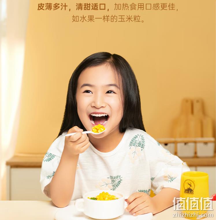 东北农嫂 非转基因即食甜玉米粒 80g*10袋 26.99元包邮（双重优惠） 值值值-买手聚集的地方