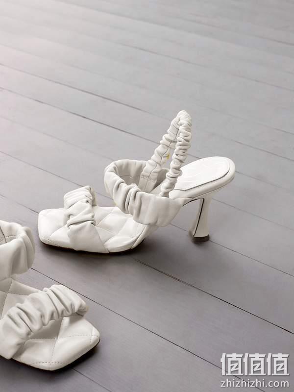 Sam Edelman Marlena 女士真皮一字带凉鞋 新低398.25元（天猫旗舰店折后750元） 值值值-买手聚集的地方
