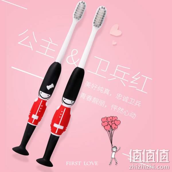 倍加洁 软毛宽头螺旋细丝牙刷 2支*5件 F666 19.9元包邮（1.99元/支） 值值值-买手聚集的地方