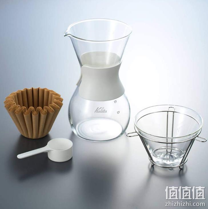 KALITA 卡莉塔 35159 玻璃一体式手冲咖啡壶 199.14元（可3件9折） 值值值-买手聚集的地方