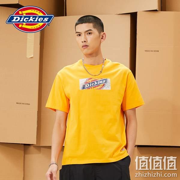Dickes 帝客 情侣款工装风纯棉短袖T恤 DK010134-157465 新低89元包邮（短裤119元） 值值值-买手聚集的地方