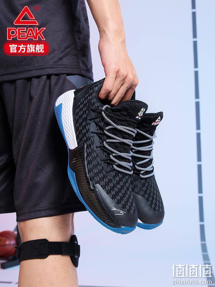 PEAK 匹克 闪电系列 路威 男子篮球鞋E91351A 99元包邮（需用券） 值值值-买手聚集的地方