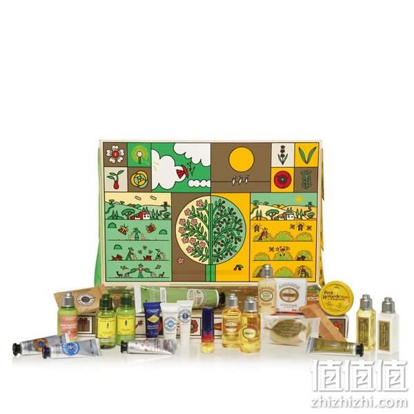 L'occitane 欧舒丹 2022年圣诞日历礼盒24件套 新低435.13元 值值值-买手聚集的地方