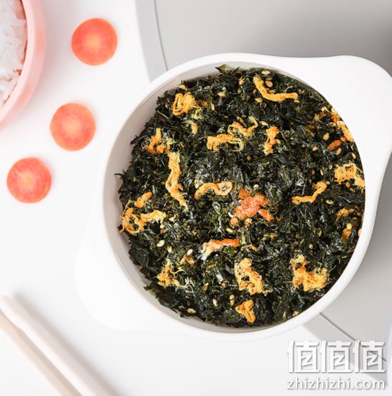小鹿蓝蓝 宝宝拌饭海苔 40g/罐*2罐 19.8元包邮（双重优惠） 值值值-买手聚集的地方