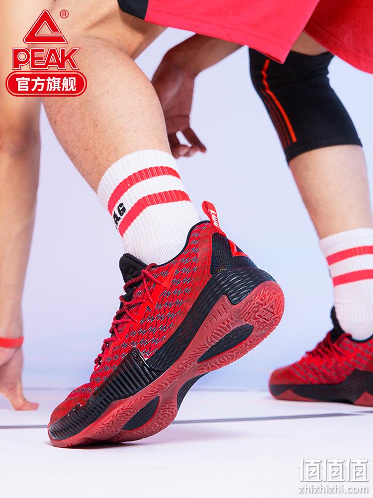 PEAK 匹克 闪电系列 路威 男子篮球鞋E91351A 99元包邮（需用券） 值值值-买手聚集的地方