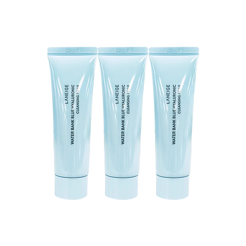 Laneige 兰芝 新水酷透明质酸嘭润洁颜膏 50g*3支 29.9元包邮（需领券） 值值值-买手聚集的地方