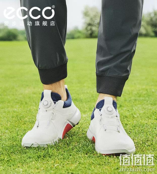 Ecco 爱步 Golf H4系列 男士防水高尔夫运动鞋 108214 789.55元（天猫旗舰店2149元） 值值值-买手聚集的地方