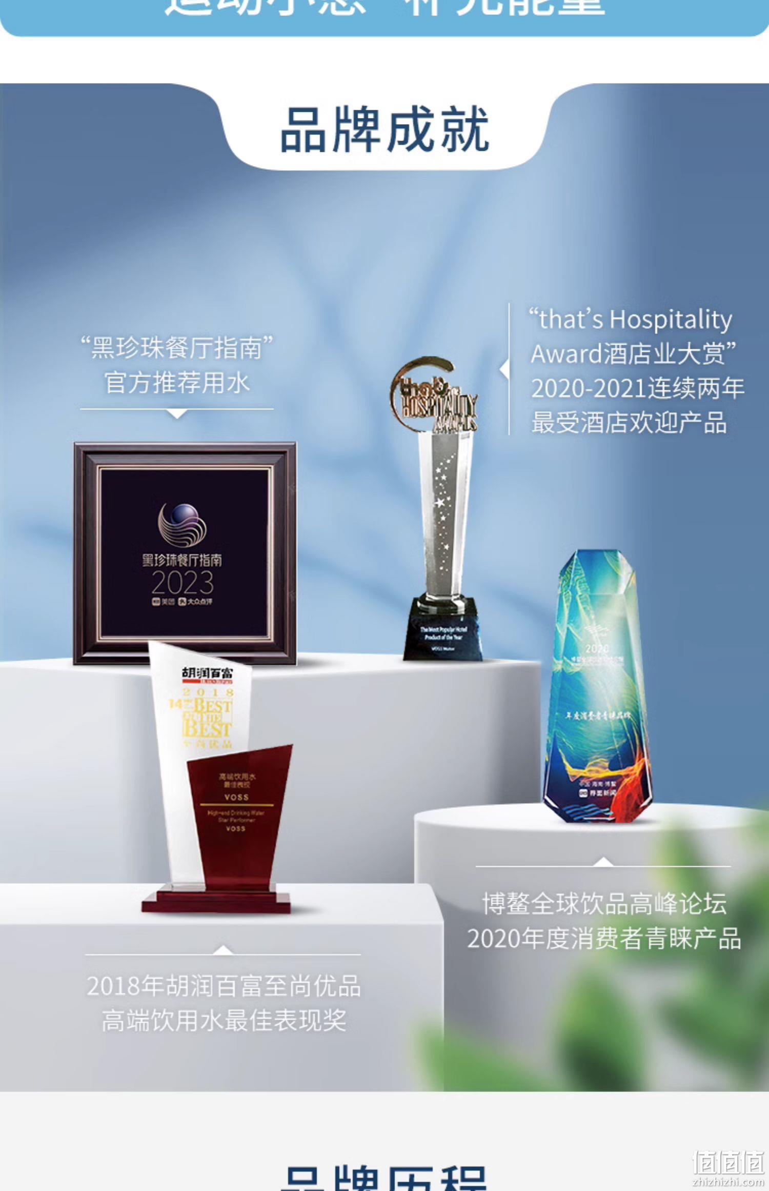 VOSS 芙丝 0糖0卡0碳水多口味气泡水饮料 330ml*12罐 49元包邮（需领券） 值值值-买手聚集的地方