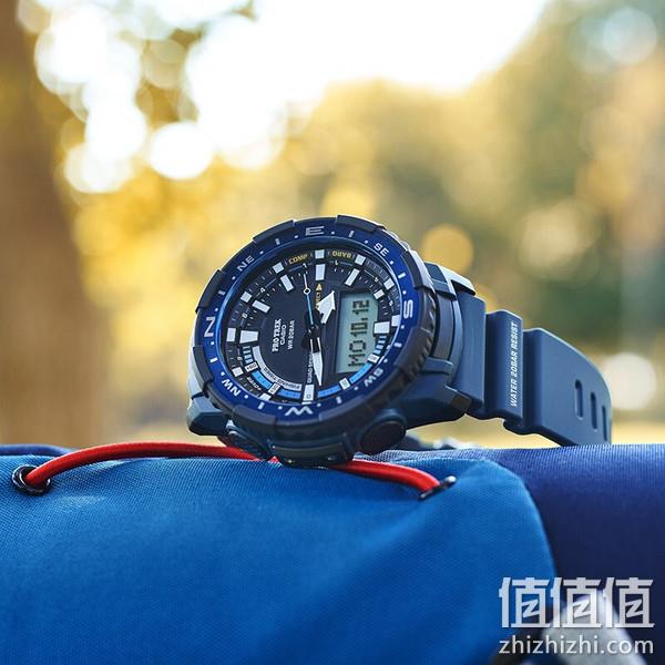 Casio 卡西欧 Pro Trek系列 PRT-B70-2DR 男士四重感应石英手表 935.75元 值值值-买手聚集的地方