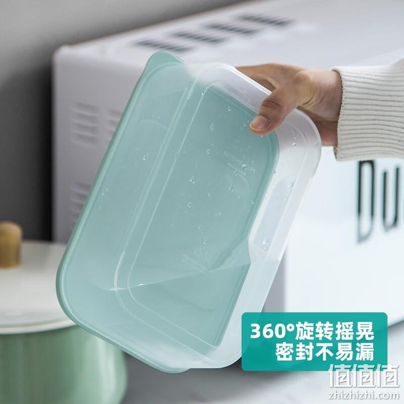 Citylong 禧天龙 抗菌耐热可微波保鲜盒 1.8L*2件 19.9元包邮（9.95元/件） 值值值-买手聚集的地方