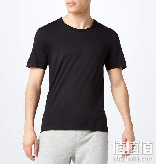 销量第一，BOSS Hugo 雨果·博斯 男士纯色纯棉短袖T恤 3件装 50325388 180.75元 值值值-买手聚集的地方