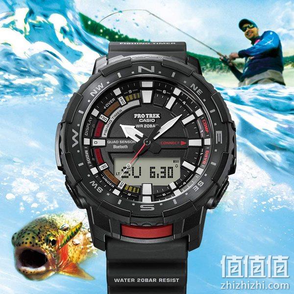 Casio 卡西欧 Pro Trek系列 PRT-B70-2DR 男士四重感应石英手表 935.75元 值值值-买手聚集的地方