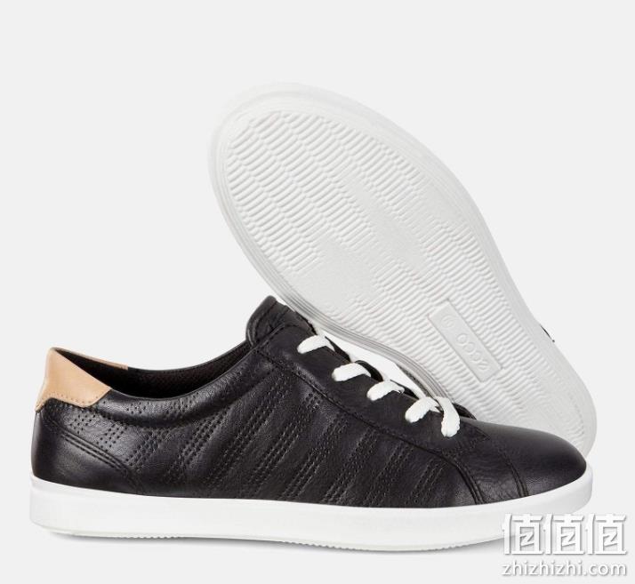 ECCO 爱步 Leisure惬意系列 女士牛皮系带休闲鞋205033 428.54元 值值值-买手聚集的地方