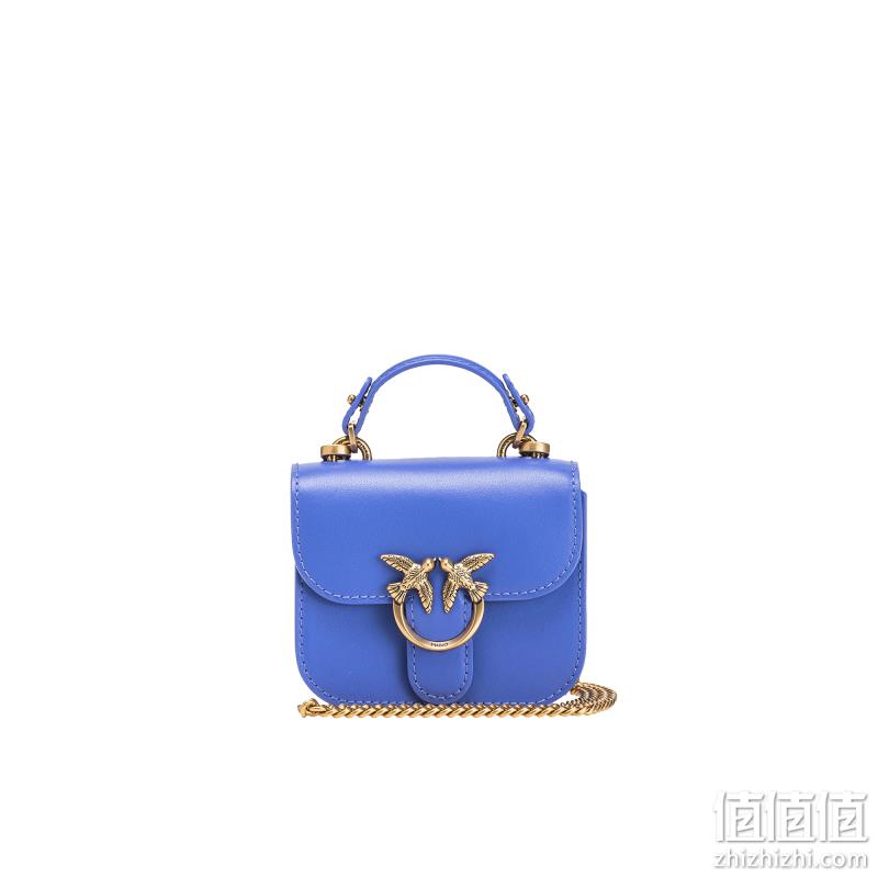 PINKO 品高 2023春夏新品女士牛皮单肩手提包 100049_A0F1 多色 889元（天猫旗舰店折后1365元） 值值值-买手聚集的地方