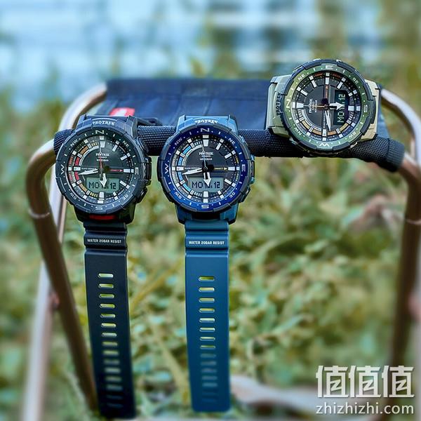 Casio 卡西欧 Pro Trek系列 PRT-B70-2DR 男士四重感应石英手表 935.75元 值值值-买手聚集的地方