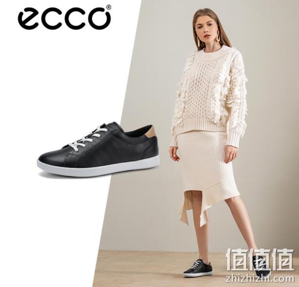 ECCO 爱步 Leisure惬意系列 女士牛皮系带休闲鞋205033 428.54元 值值值-买手聚集的地方