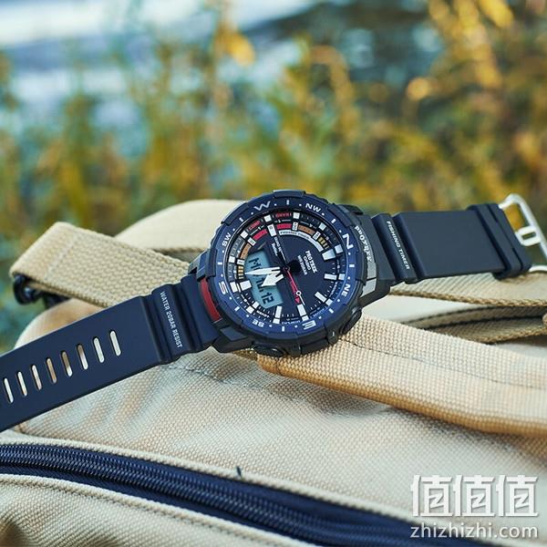 Casio 卡西欧 Pro Trek系列 PRT-B70-2DR 男士四重感应石英手表 935.75元 值值值-买手聚集的地方