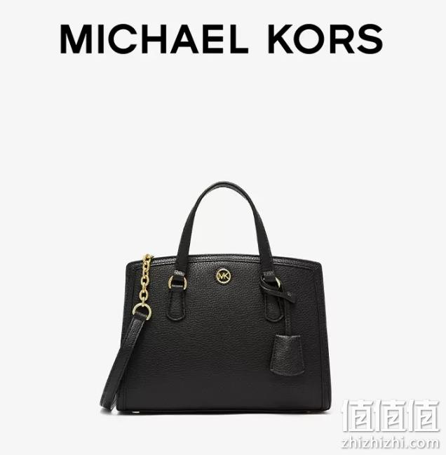 Michael Kors 迈克·科尔斯 Chantal 小号皮质手提斜挎托特包 30F2G7CM1T 2色 1451.37元（天猫旗舰店4500元） 值值值-买手聚集的地方