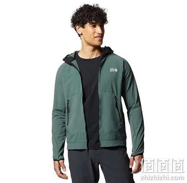 Mountain Hardwear 山浩 Winter Journey™ 男士防晒连帽夹克2018991 527.32元 值值值-买手聚集的地方