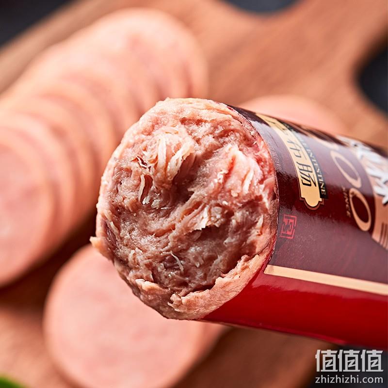中华老字号，秋林里道斯 俄式风味卢布肠 320g*3件装 新低47.7元包邮（15.9/件） 值值值-买手聚集的地方
