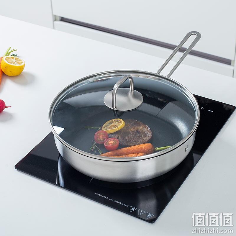 20点开始、Plus会员，Zwilling 双立人 Nova Plus 不粘煎锅24cm 66420-240-982 新低119元包邮（多重优惠） 值值值-买手聚集的地方